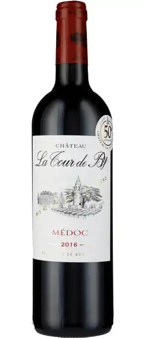 MENY Château la tour de by médoc 2016 pr.fl.v. 12 stk. tilbud