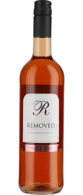 MENY Removed shiraz rosé 0,5% pr.fl.v. 6 stk. tilbud
