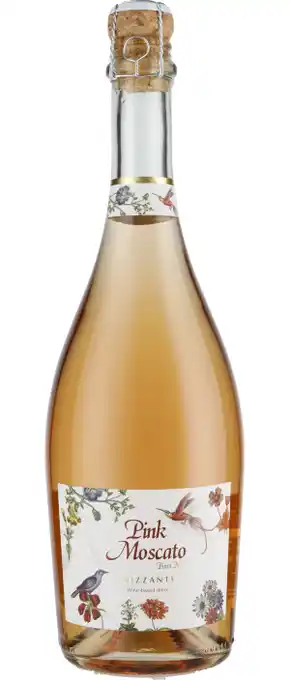 MENY Pink moscato frizzante 5,5% pr.fl.v. 6 stk. tilbud