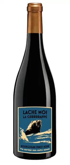 Lache moi la grappe bourgogne pinot noir sauvage 2018 pr.fl.v. 6 stk.