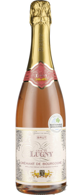 Crémant de bourgogne rosé  pr.fl.v. 6 stk.