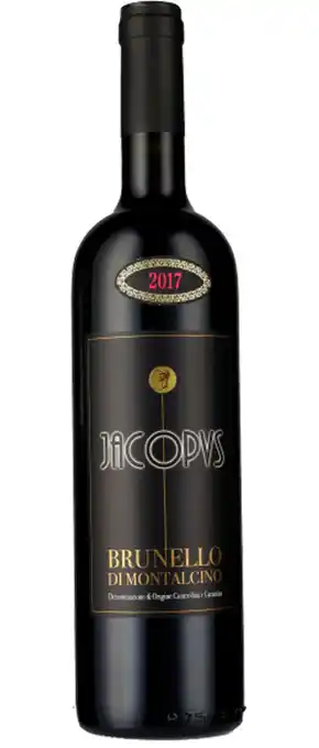 Brunello di montalcino jacopus 2017 pr.fl.v. 6 stk.
