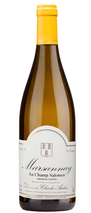 MENY Marsannay au champ salomon blanc 2018 pr.fl.v. 12 stk. tilbud