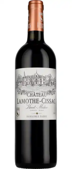 Château lamonthe-cissac cru bourgeois 2019 pr.fl.v. 6 stk.