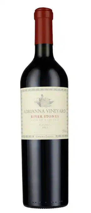 Zapata adrianna vineyard river stones malbec 2017 pr.fl.v. 3 stk.
