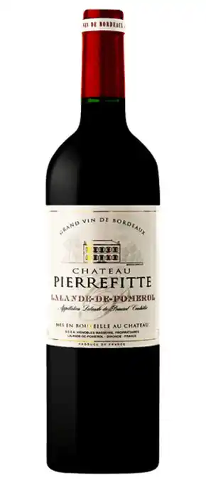 MENY Château pierrefitte lalande de pomerol 2019 pr.fl.v. 6 stk. tilbud