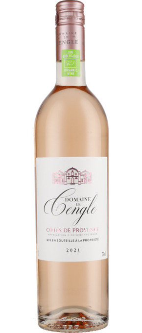 Côtes de provence økologisk 2021 pr.fl.v. 6 stk.