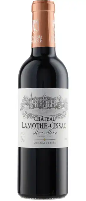 MENY Château lamothe-cissac cru bourgeois haut-médoc (37,5 cl.) 2016 pr.fl.v. 24 stk. tilbud
