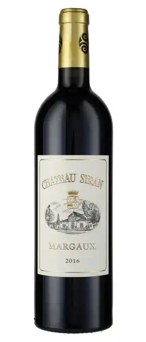 MENY Château siran margaux 2016 pr.fl.v. 12 stk. tilbud