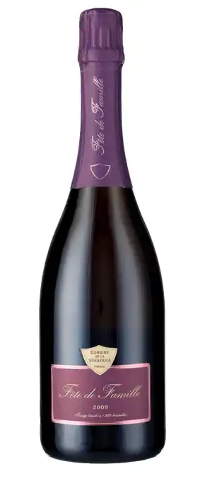 MENY Crémant de bourgogne brut fête de famille la vougeraie 2009 pr.fl.v. 6 stk. tilbud