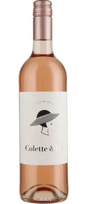 Colette & co rosé 12% 2021 pr.fl.v. 6 stk.