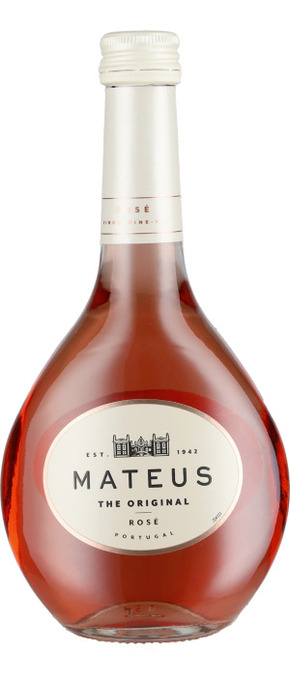 Mateus rosé 11%  pr.fl.v. 6 stk.