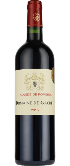MENY Domaine de gachet lalande de pomerol 2015 pr.fl.v. 6 stk. tilbud