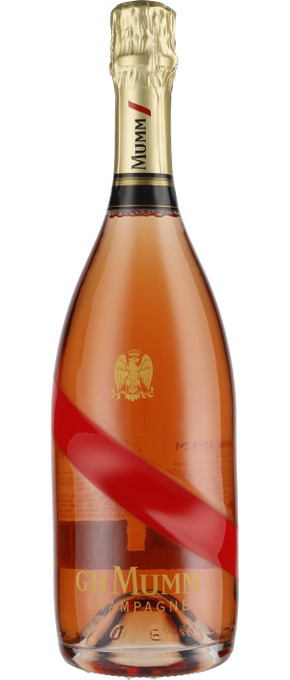 MENY Mumm rosé champagne pr.fl.v. 6 stk. tilbud