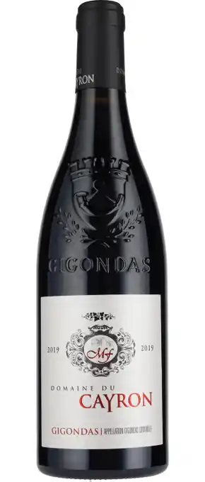 Gigondas 2019 pr.fl.v. 6 stk.