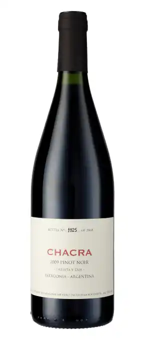 MENY Chacra treinta y dos pinot noir patagonia 2009 pr.fl.v. 3 stk. tilbud
