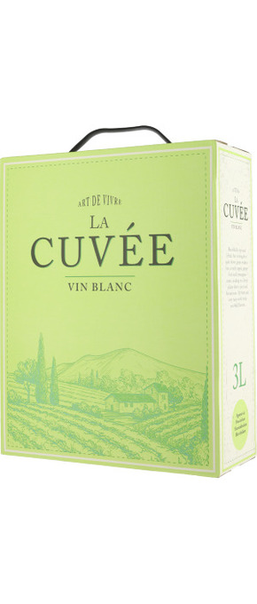 MENY La cuvee blanc pr.fl.v. 4 stk. tilbud