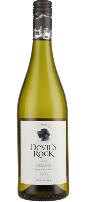 MENY Devil's rock riesling 2021 pr.fl.v. 6 stk. tilbud