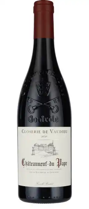 Closerie de châteauneuf-du-pape rouge 2020 pr.fl.v. 6 stk.