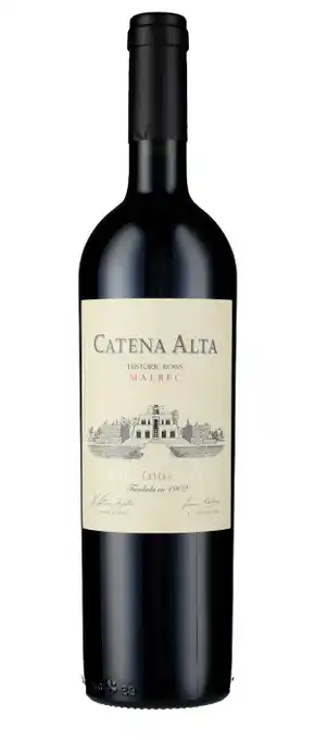 Catena alta historic rows malbec 2014 pr.fl.v. 6 stk.
