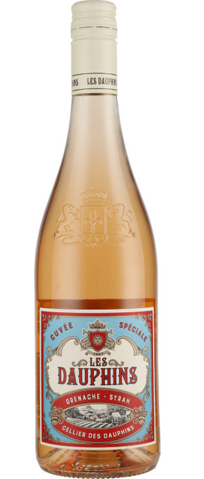 MENY Dauphins igp rosé 2021 pr.fl.v. 6 stk. tilbud