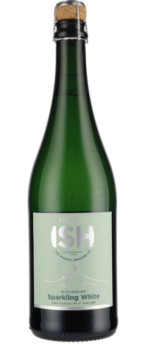 Chateau del ish sparkling white 0%  pr.fl.v. 6 stk.