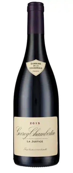 MENY Gevrey-chambertin la justice la vougeraie økologisk 2015 pr.fl.v. 6 stk. tilbud