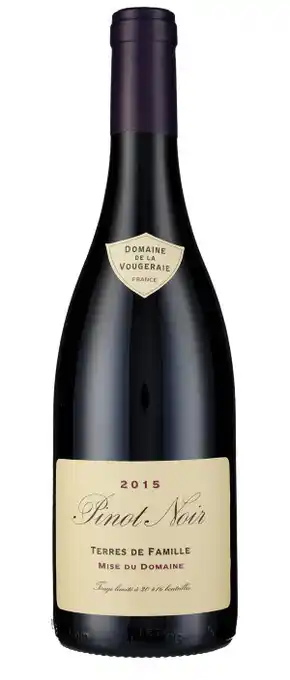MENY Bourgogne pinot noir terres de famille 2015 pr.fl.v. 6 stk. tilbud