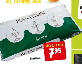 jem & fix Ukendt plantesæk tilbud