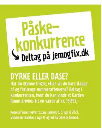 jem & fix Jem & fix konkurrence tilbud