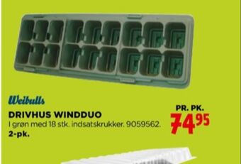 jem & fix Weibulls minidrivhus tilbud