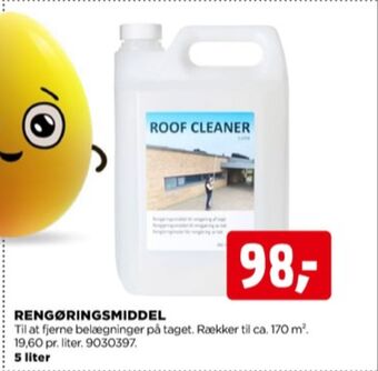 jem & fix Nilfisk tagrens tilbud