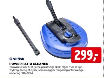 jem & fix Nilfisk terrasserenser tilbud