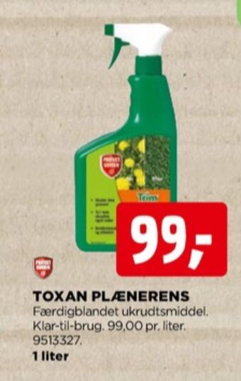 jem & fix Trim plænerens tilbud