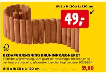 jem & fix Ukendt bedafgrænsning tilbud