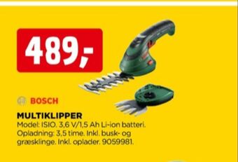 jem & fix Bosch multiklipper tilbud