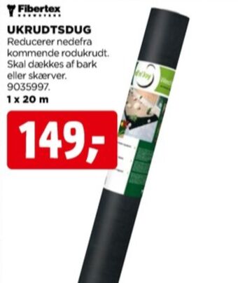 jem & fix Fibertex ukrudtsdug tilbud