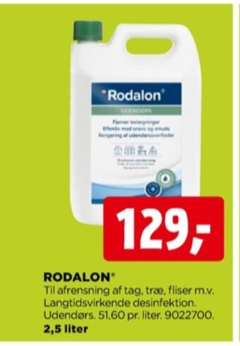 jem & fix Rodalon rengøring - øvrige tilbud