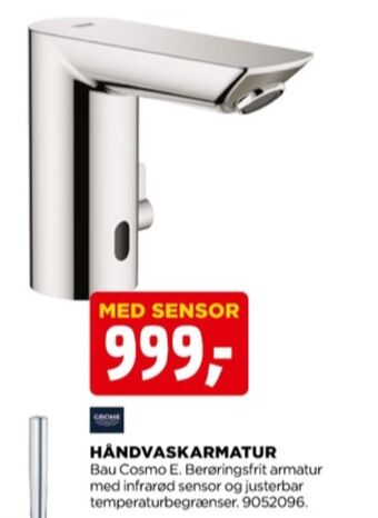 jem & fix Grohe håndvaskarmatur tilbud
