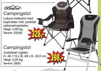 Harald Nyborg Campingstol tilbud