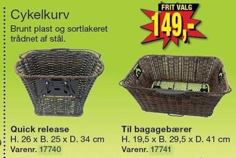 Harald Nyborg Cykelkurv tilbud