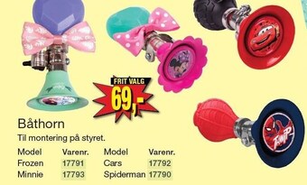Harald Nyborg Båthorn tilbud