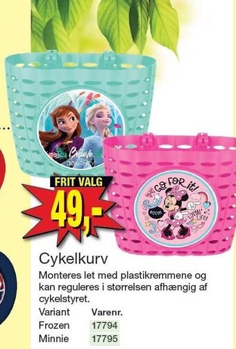 Harald Nyborg Cykelkurv tilbud
