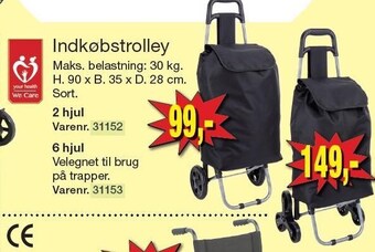 Harald Nyborg Indkøbstrolley tilbud