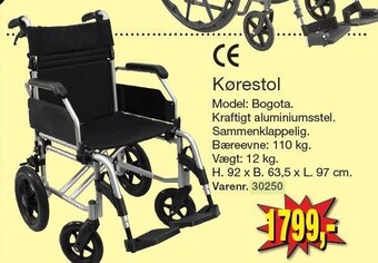 Harald Nyborg Kørestol tilbud