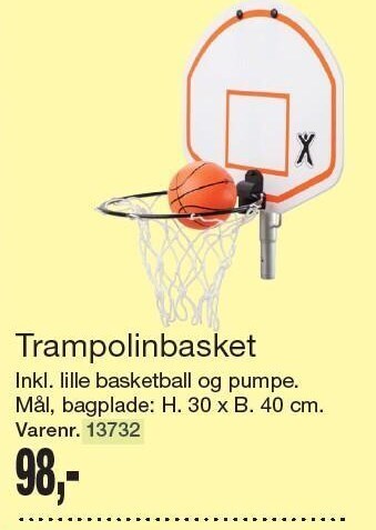 Harald Nyborg Trampolinbasket tilbud