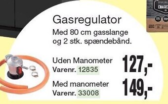 Harald Nyborg Gasregulator tilbud