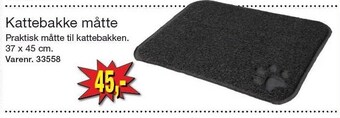 Kattebakke måtte
