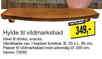 Harald Nyborg Hylde til vildmarksbad tilbud