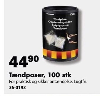 Tændposer